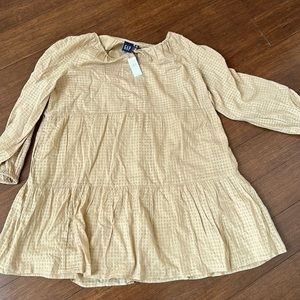 Gap Tan Cotton Dress